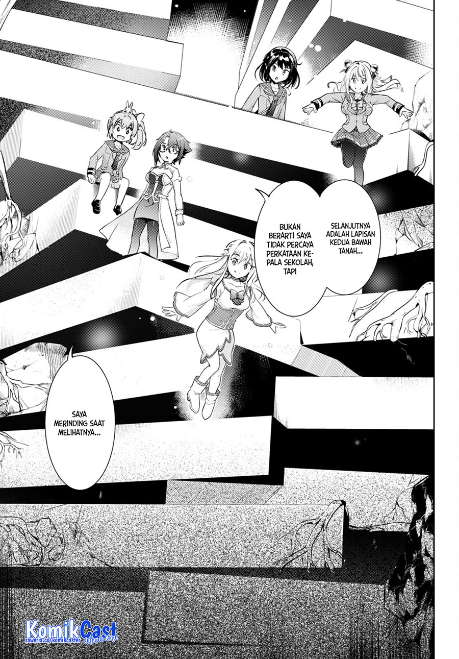 Kenshi wo Mezashite Nyuugaku shita no ni Mahou Tekisei 9999 nan desu kedo!? Chapter 65 Bahasa Indonesia